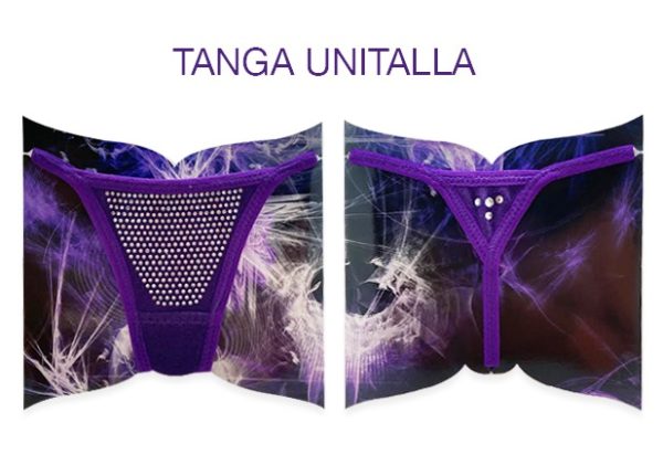 TANGA ALGODON CRISTAL MORADO