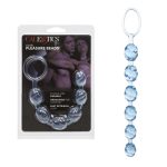 SWIRL PLEASURE BEADS - BLUE