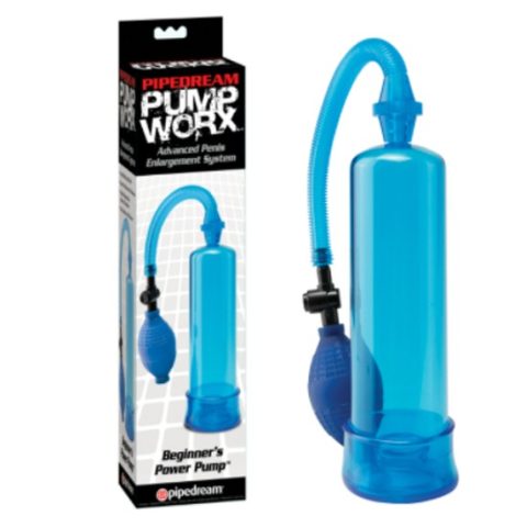 Pump Worx Beginner's Power Pump - Blue