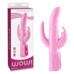 WOW! Triple Ecstacy Thruster - Pink