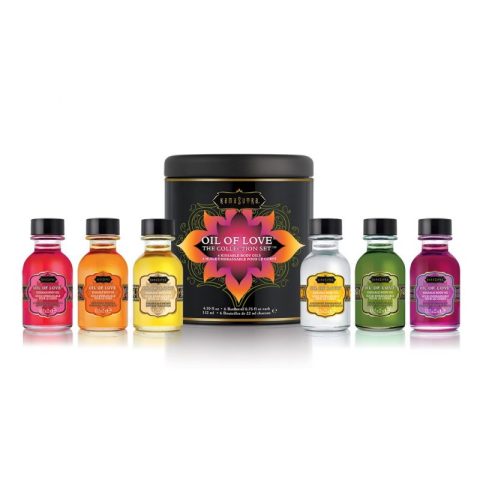 Oil of Love Collection Set 6 Flavors 4.5 oz