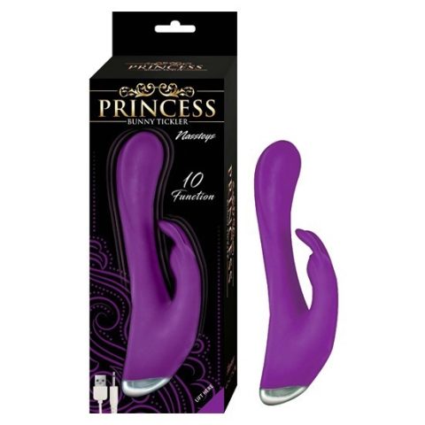 PRINCESS BUNNY TICKLER-PURPLE