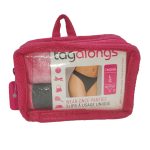 Tangalongs Grande (Negro)2 Pz Tanga Desechable