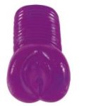887-PUR/POCKET PLEASURES SLEEVE-PURPLE