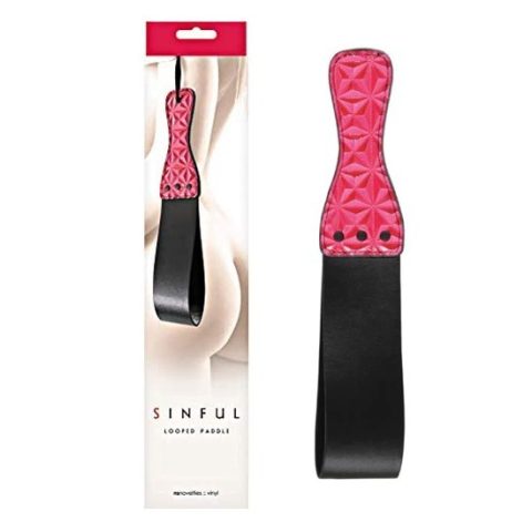 Looped Paddle Pink - Sinful