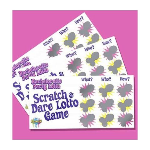 Bachelorette Party Favors Party Lotto
