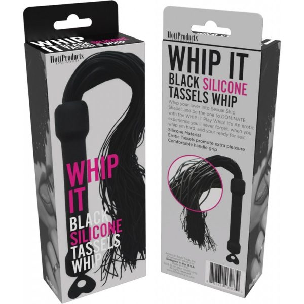 Black Tassel Whip - Whip It!