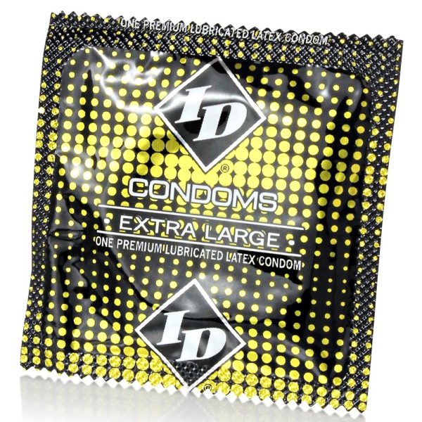 ID Condom Extra Large  Bulk Bag