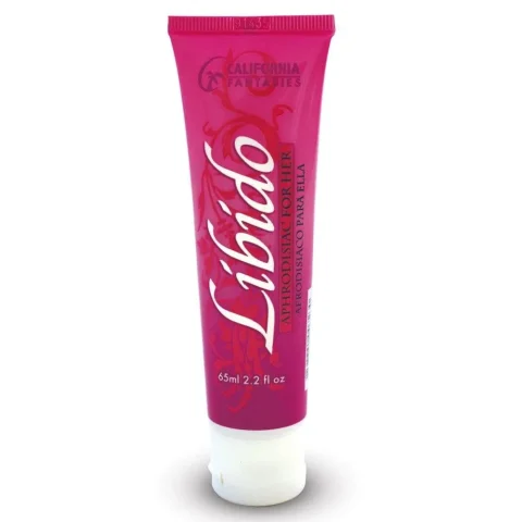 Libido Aphrodisiac Cream for Her 2.2oz Tube